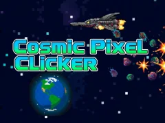 Cosmic Pixel Clicker — free online game