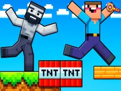 Noob: Parkour Tricks — free online game