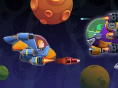 Galactic Attack — free online game