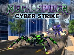 MechaSpider: Cyber Strike — 무료 온라인 게임