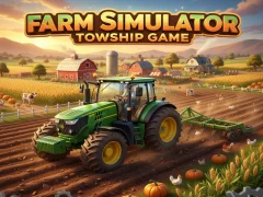 Farm Simulator Township Game — free online game