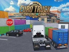 Jeu Euro Truck Driving Game en ligne