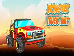 Monster Truck Way — free online game