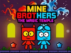 Mine Brothers: The Magic Temple — free online game