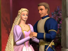 Barbie Rapunzel — free online game