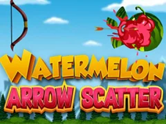 Watermelon Arrow Scatter — free online game