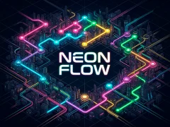 Neon Flow — free online game