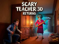 Scary Teacher 3D Returns — free online game