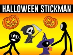 Halloween Stickman — free online game