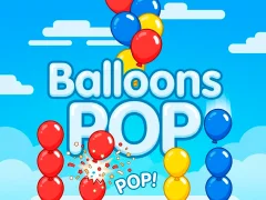 Balloons Pop — free online game