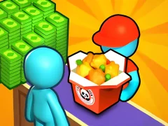 Panda Kitchen Idle Tycoon — online hra zdarma