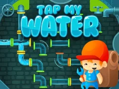 Tap My Water — bezplatná online hra