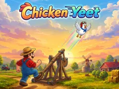 Chicken Yeet — бесплатна онлајн игра