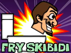 Fry Skibidi — free online game