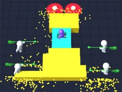 Stickman Saw 3D — free online game