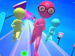 Sky Race 3D — free online game