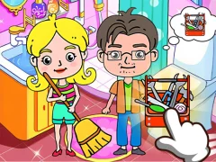 Toka Boka Home Clean Up Design — free online game