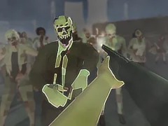 Zombie Survival FPS Defense Z Mart — free online game