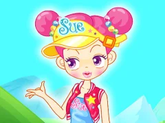 Sue Summer Fashion — free online game