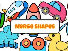 Merge Shapes — free online game