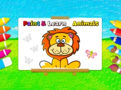 Laro Paint and Learn Animals online