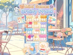 თამაში Mini Games Brainy Prank ონლაინ
