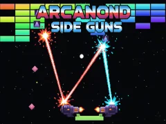 Arcanoid Side Guns — free online game