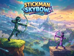 Logħba Stickman Skybow onlajn