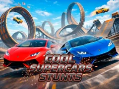 Cool SuperCars Stunts — free online game