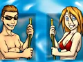 Sunbed Invaders — free online game