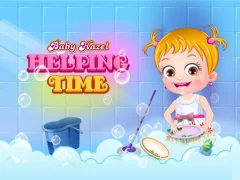 Baby Hazel Helping Time — free online game