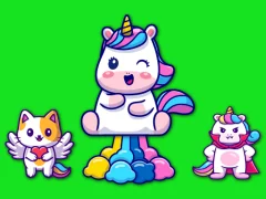 Unicorns Jumper — free online game
