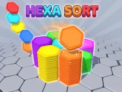 Hexa Sort — brezplačna spletna igra