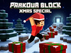 Parkour Block Xmas Special — मुफ्त ऑनलाइन गेम