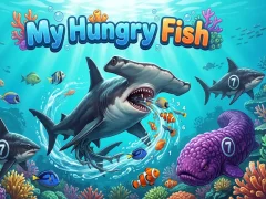My Hungry Fish — لعبة مجانية اون لاين