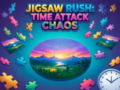 Jigsaw Rush Time Attack Chaos — free online game