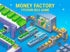 Money Factory: Tycoon Idle Game – tasuta veebimäng