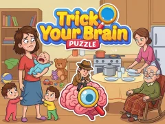 Trick Your Brain Puzzle — bezplatná online hra
