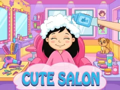 Cute Salon — besplatna online igra