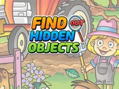 Find Out Hidden Object — free online game