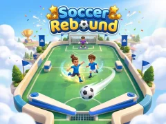 Soccer Rebound — бесплатна онлајн игра