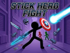 Stick Hero Fight — free online game