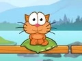 Cat Around the World Alpine Lakes — free online game