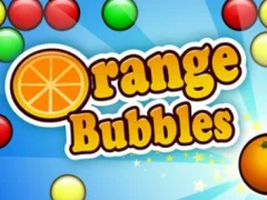 Orange Bubbles — free online game