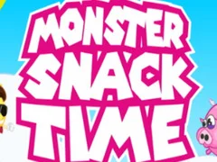 Monster Snack Time — free online game