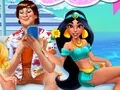Valentine`s Cheating Jasmine — free online game