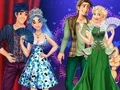 The Best Winter Couple — free online game