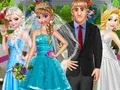 Anna And Kristoff's Wedding — free online game