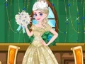 Elsa's Wedding Dress — free online game
