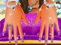 Moana Christmas Manicure — free online game